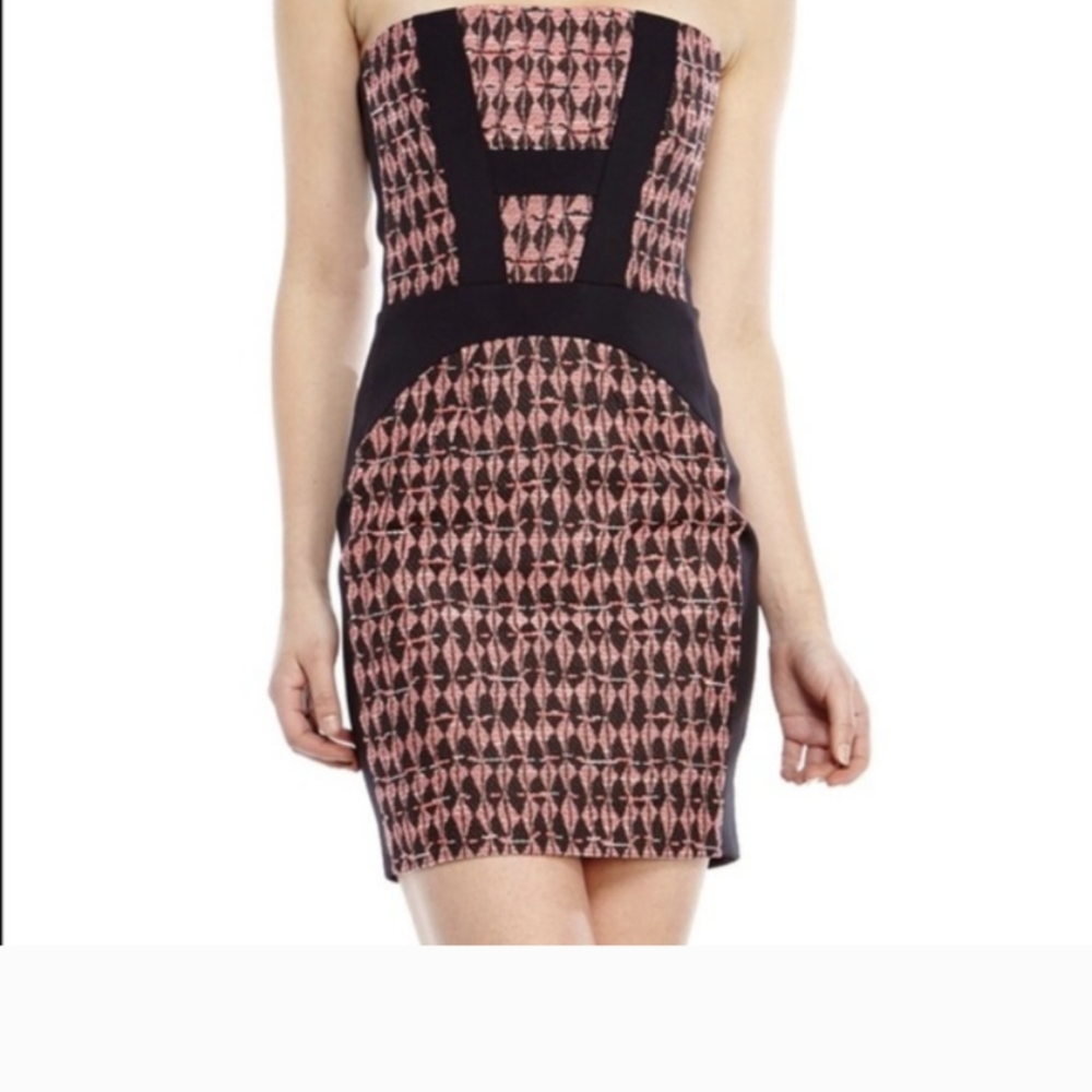 Maje strapless dress
